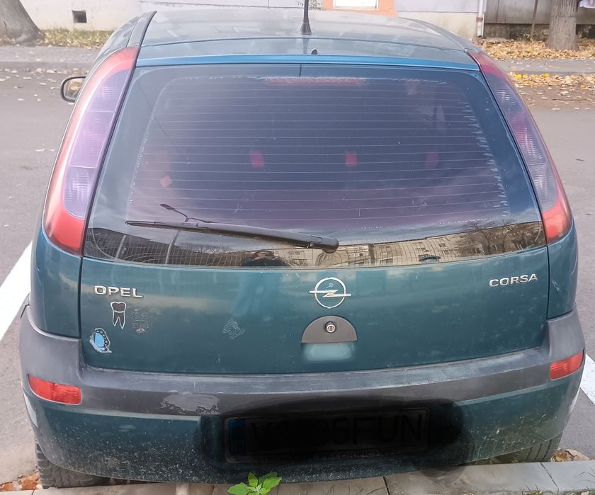 Opel CORSA 2002 motor 1.0