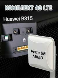 Антенна Petra роутер 4g модем Huawei B315  прошивка с выбором частот