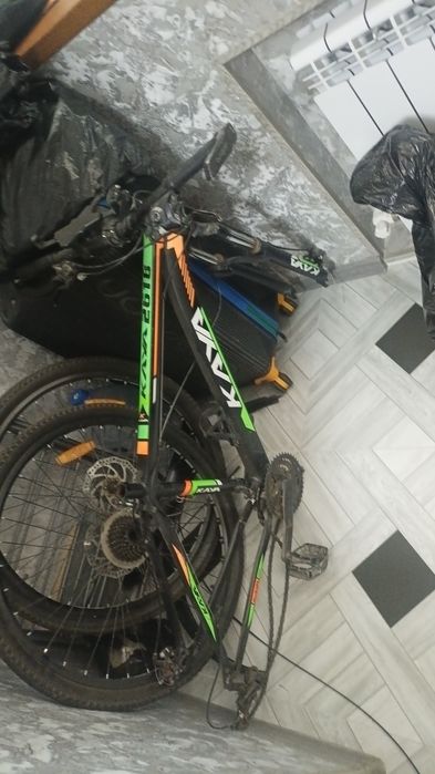 Продаётся велосипед очень хорошем состоянии очень мало использованы