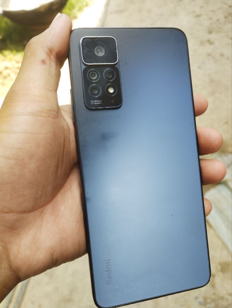 Redmi Note 11 Pro 8+8/128gb holati ideal hamma joyi radnoy