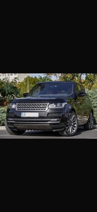 Land Rover Range Rover Vogue