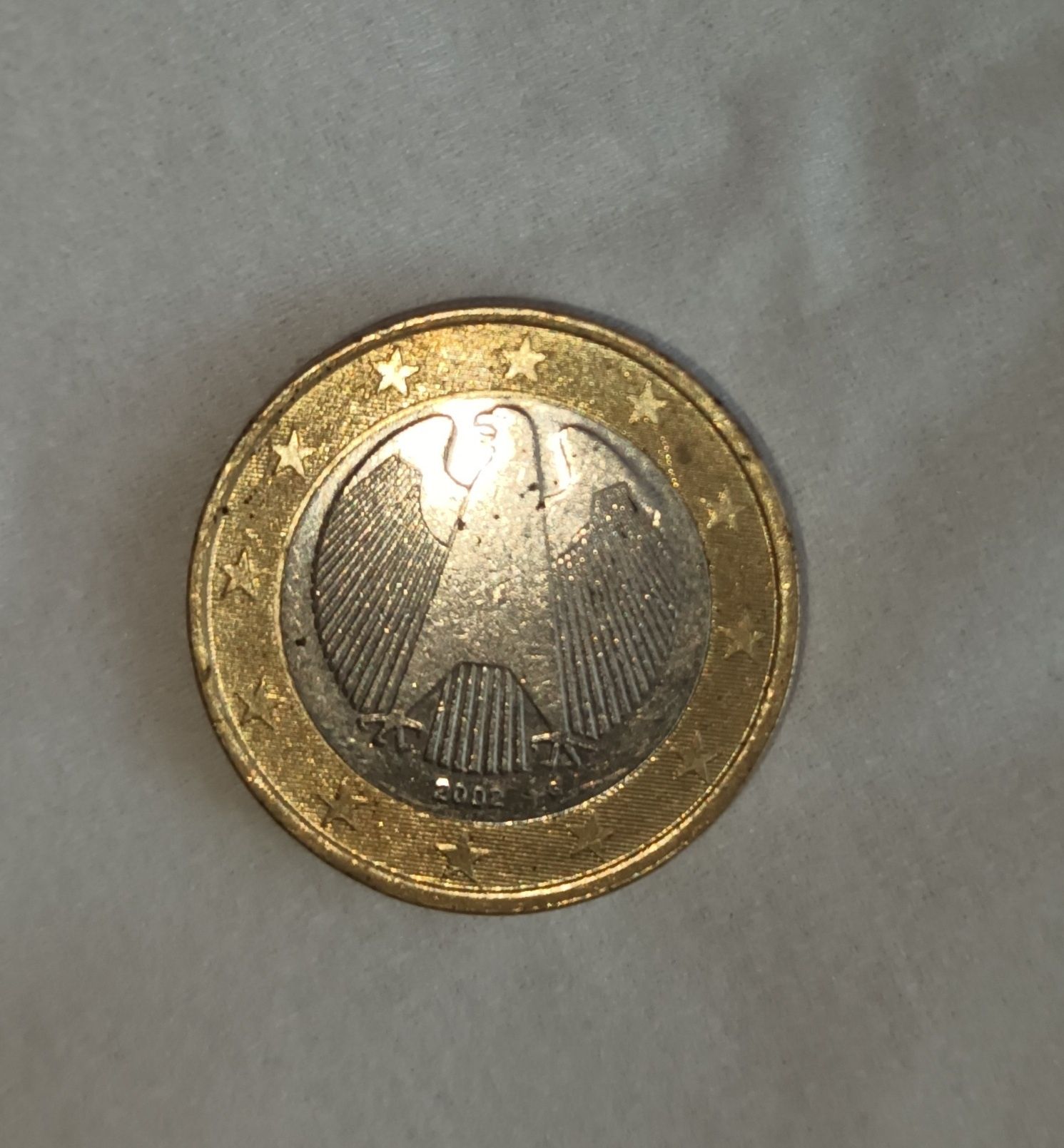 Moneda de 1 euro 2002