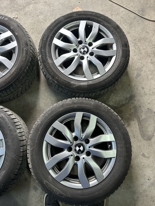 Jante Bmw  + Anvelope 205 60 16 MS