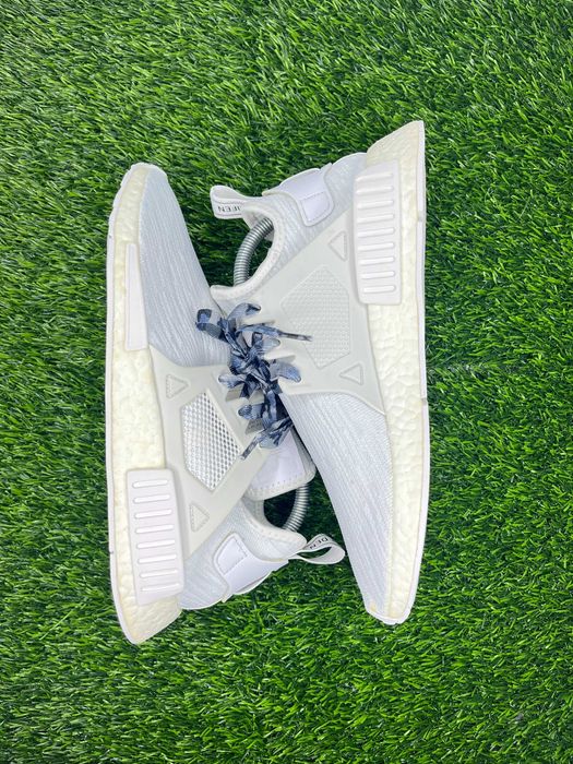 Adidas NMD XR1 Triple White Мъжки Маратонки