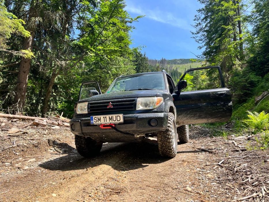 Pajero Pinin 4x4- offroad - schimb cu Caddy