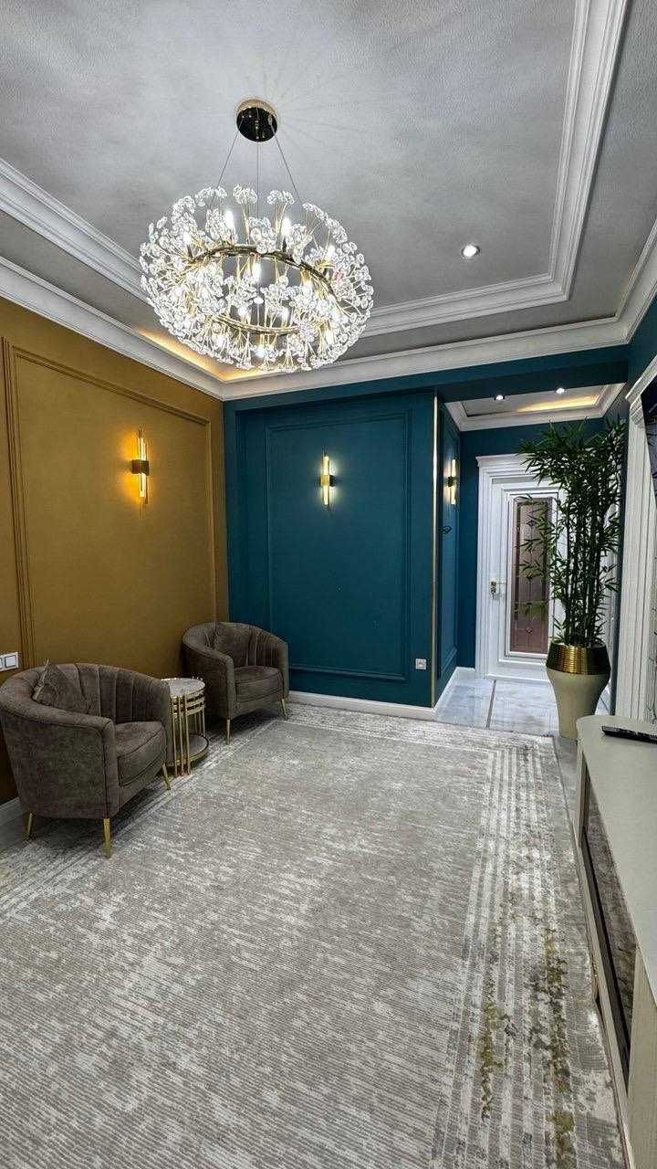 4х комнатная квартира на 1 этаже 105кв/м, в Самарканде