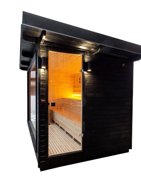 Sauna panoramic 200/230 cm