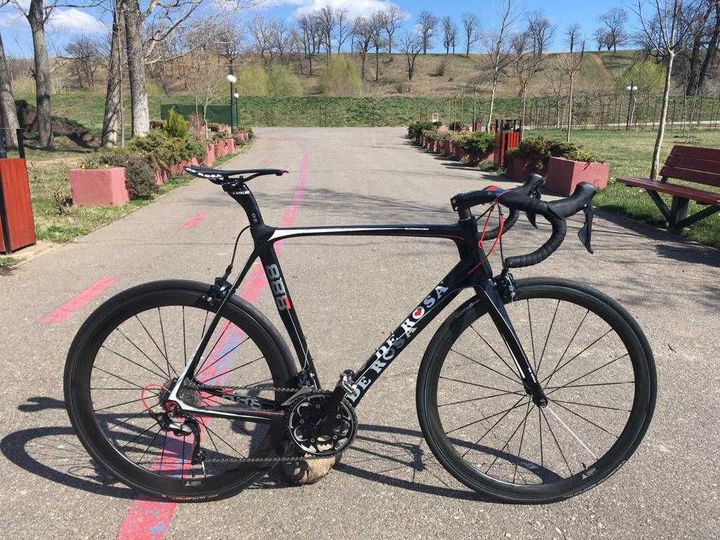 Cursiera DeRosa 888, full carbon, 56, Shimano 105 R7000, 2x11
