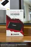 Внешний SSD накопитель 2 ТВ Kingston xs1000 новый