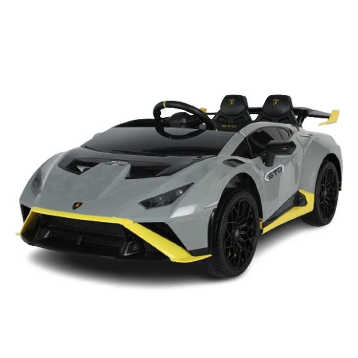 Masinuta electrica pt. copii Lamborghini Huracan STO 2x 250W 24V Gri