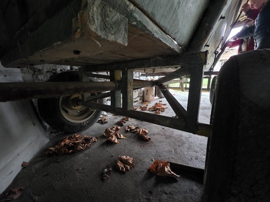 Каруца с теглич за автомобил