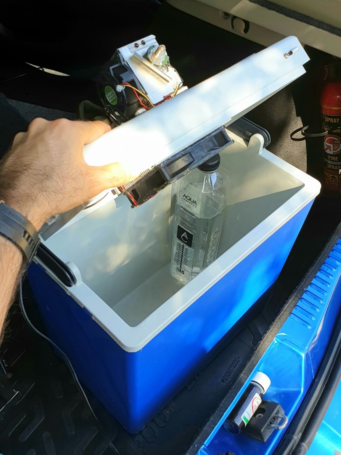 Ladă frigorifică auto 25L 12V/55W