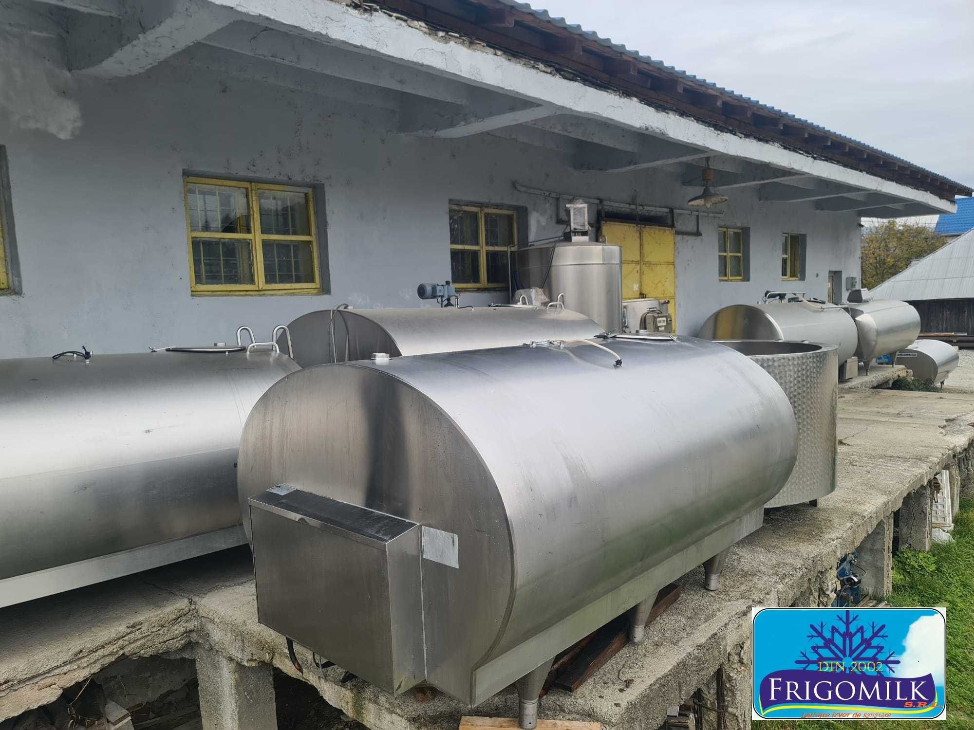 Racitor lapte , tanc racire lapte MUELLER 4000 l , cu spalare , montaj