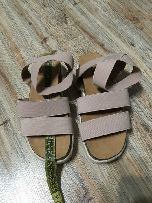 Sandale flatform Qupid