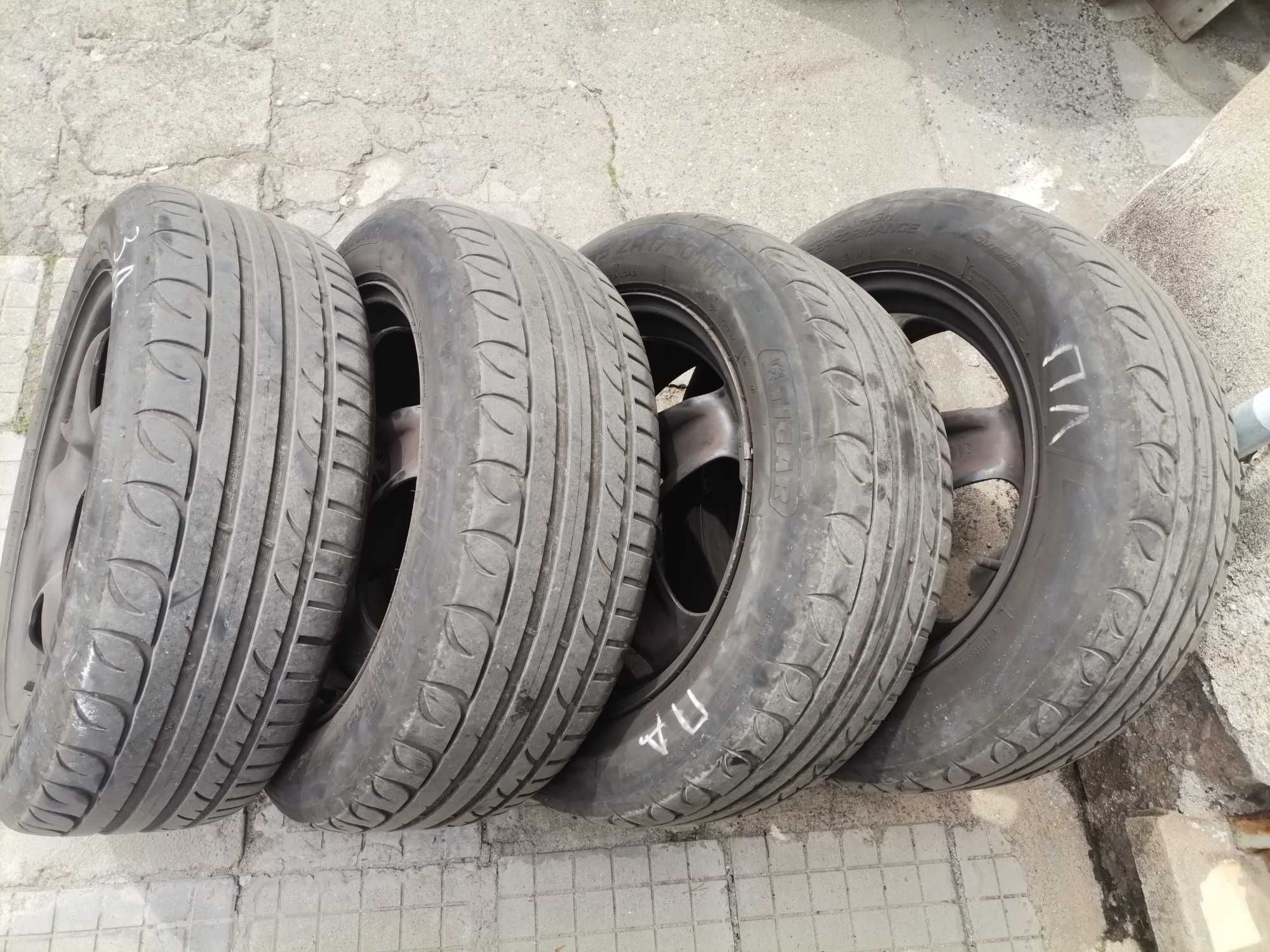 Джанти с гуми за инсигния 225/55 R17