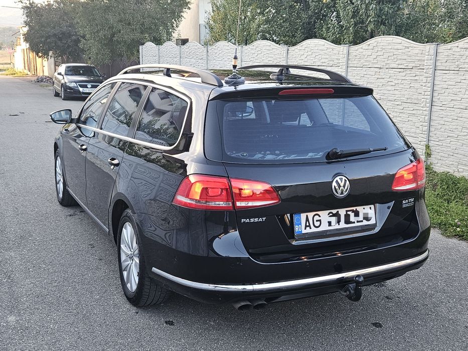 Vw Passat B7 2.0Tdi  DSG  An 2011  Euro 5
