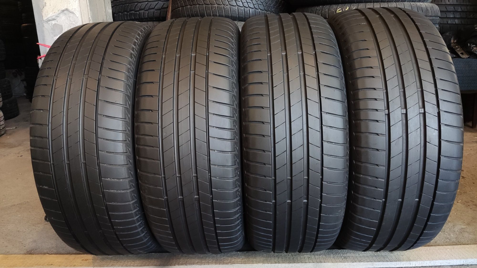 4бр летни гуми 225/55/18 Bridgestone Turanza T005, 6.7мм грайфер
dot50