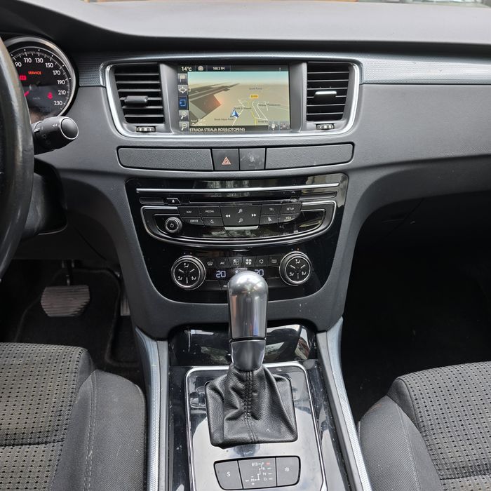 Peugeot 508 SW, 2016 Facelift, EURO 6