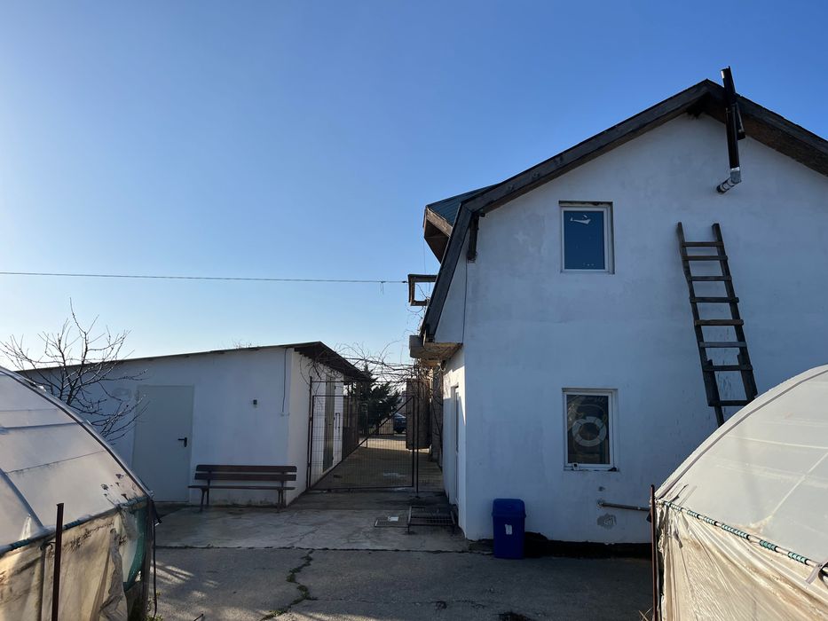Vând Casa Sere Livada Teren 6700mp afacere jud.DB sat Bujoreanca