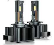 ТОП ЦЕНА, лед крушки D1S D2S D3S D5S D8S LED 12000LM 120W, С гаранция