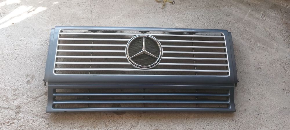Решётка на гелинваген за 40 тысяч