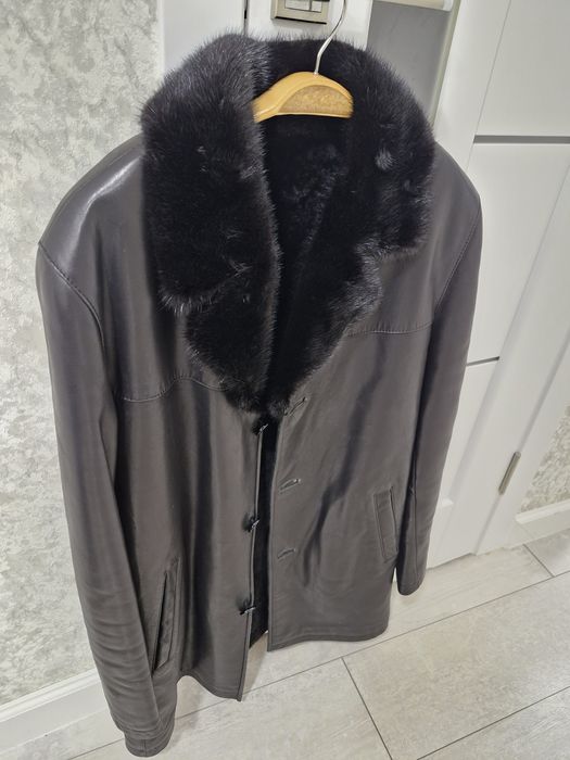 Продам дублёнку мужскую