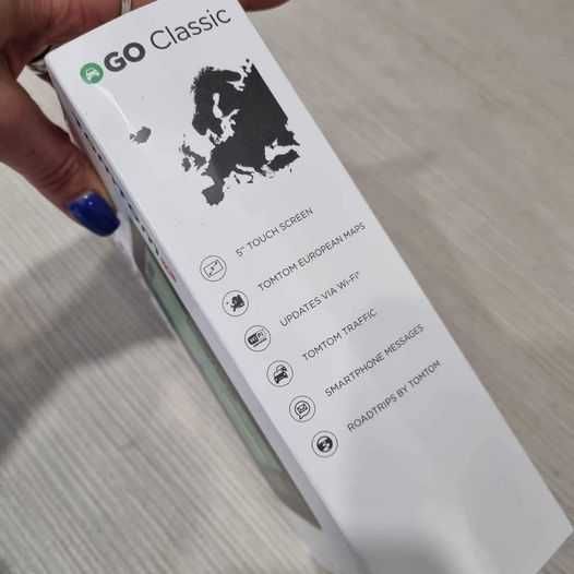 GPS TomTom GO Clasic, NOU!