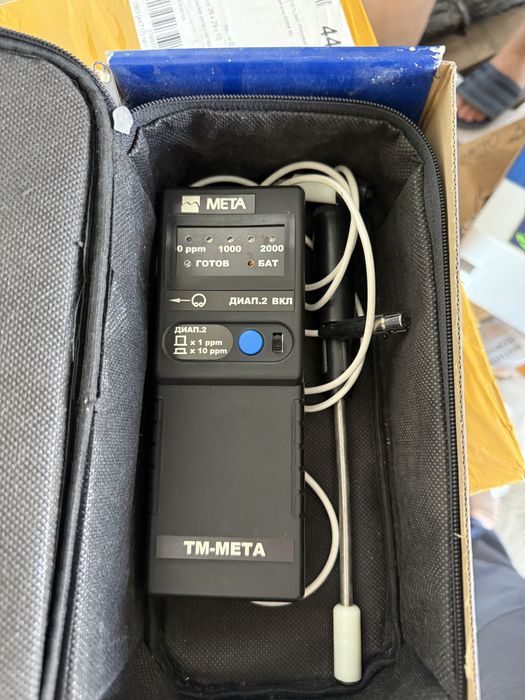 Течеискатель б/у Мета