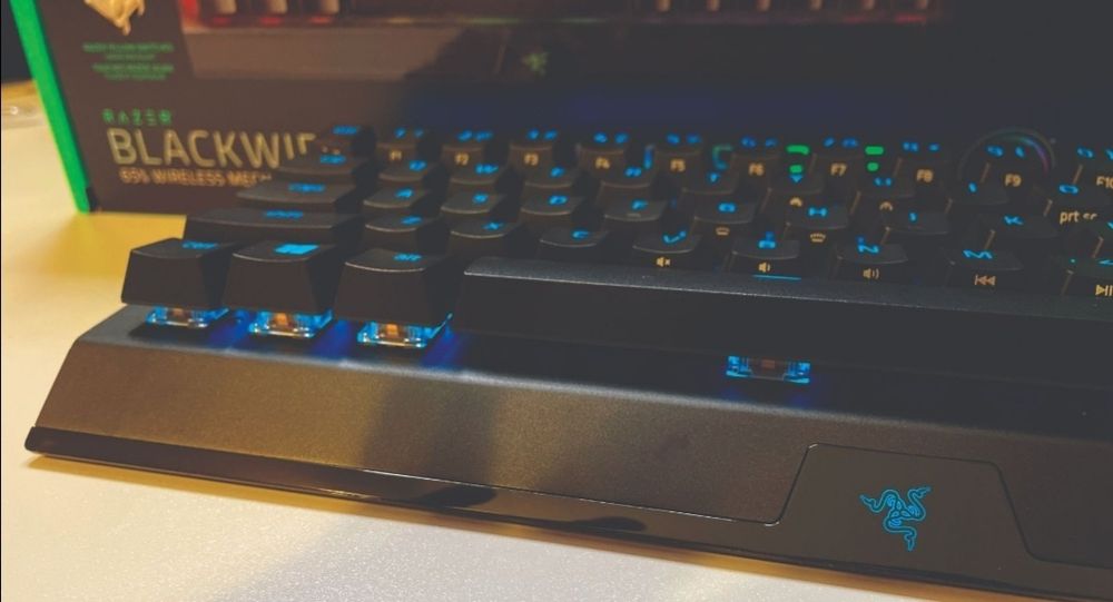 Razer BlackWidow V3 Mini HyperSpeed (Green Switch), Black