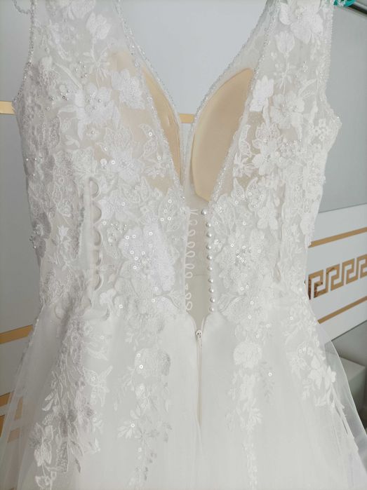 Vând rochie de mireasa, mărimea 38-40
