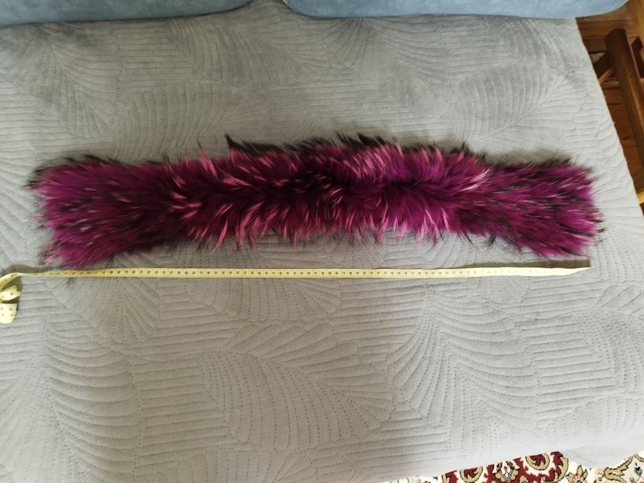 Натуральная опушка(воротник)