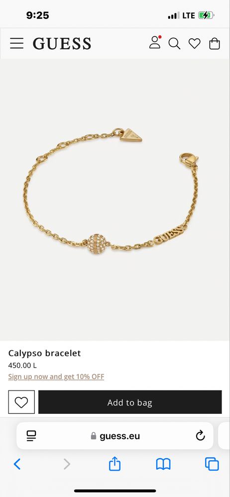 Brățara GUESS Calypso