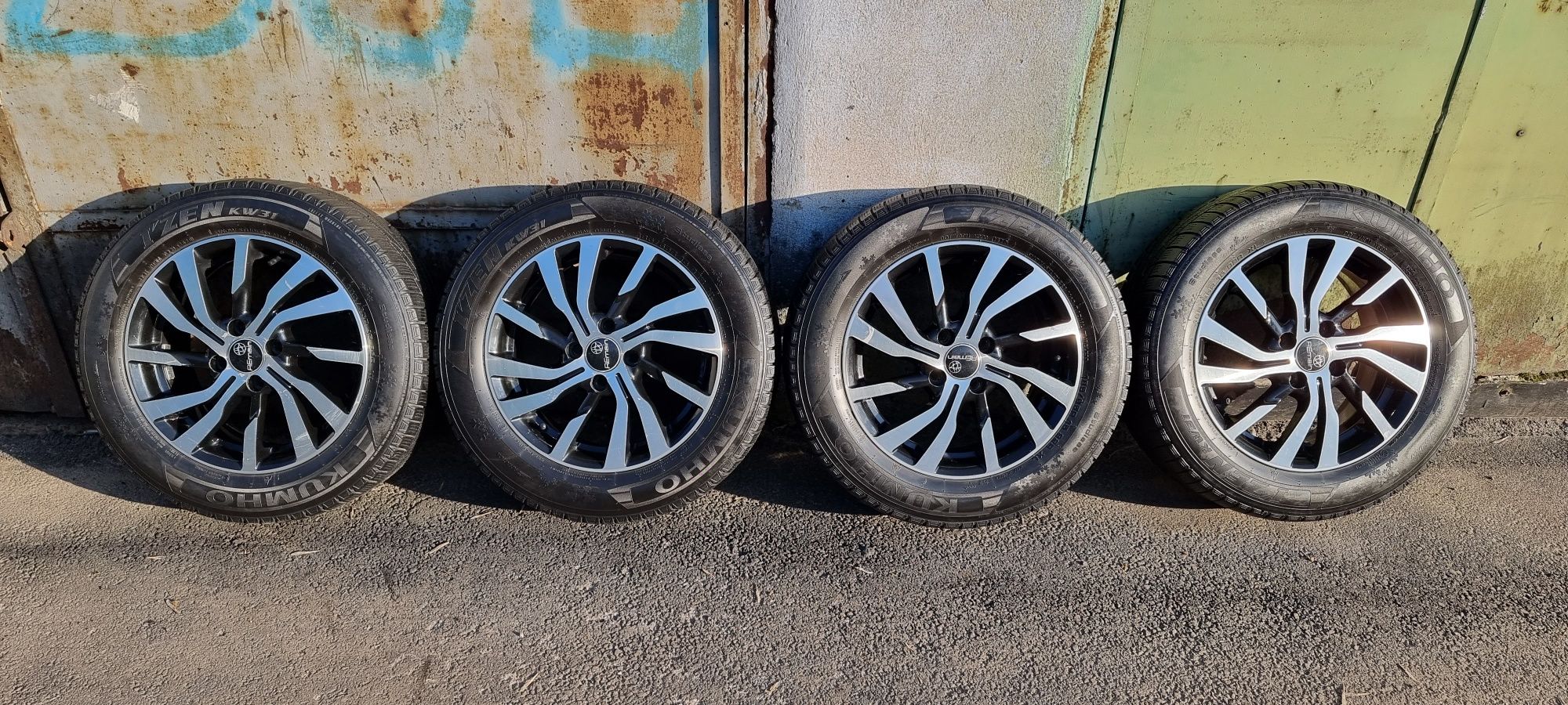 Диски R15 с резиной зима 185 65 R15