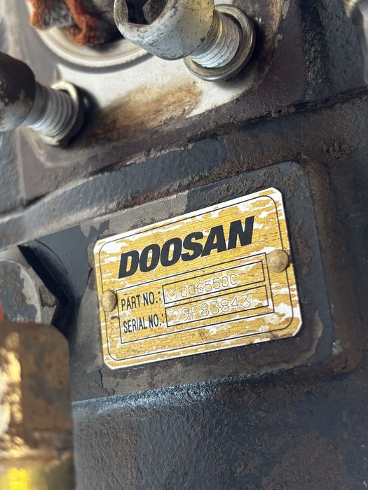 Гидравлический насос Doosan оригинал