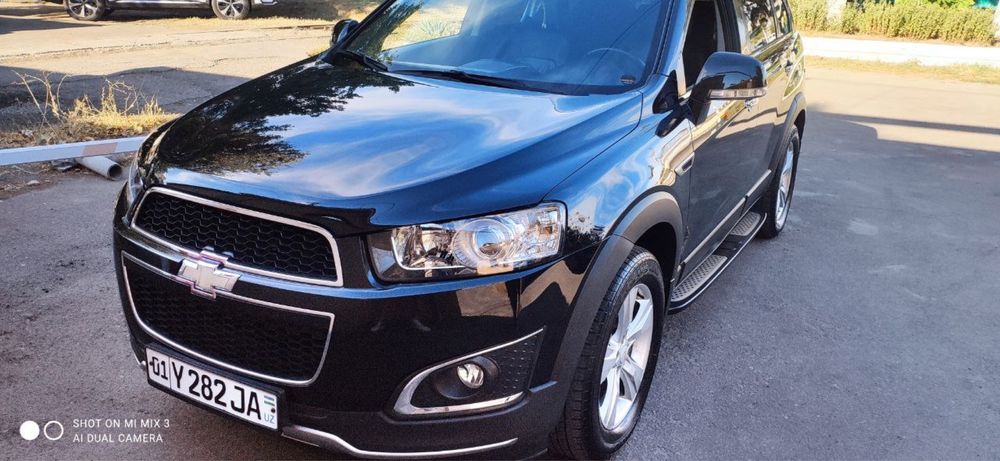 !! СРОЧНАЯ ПРОДАЖА !! Chevrolet Captiva 2, пробег 116000