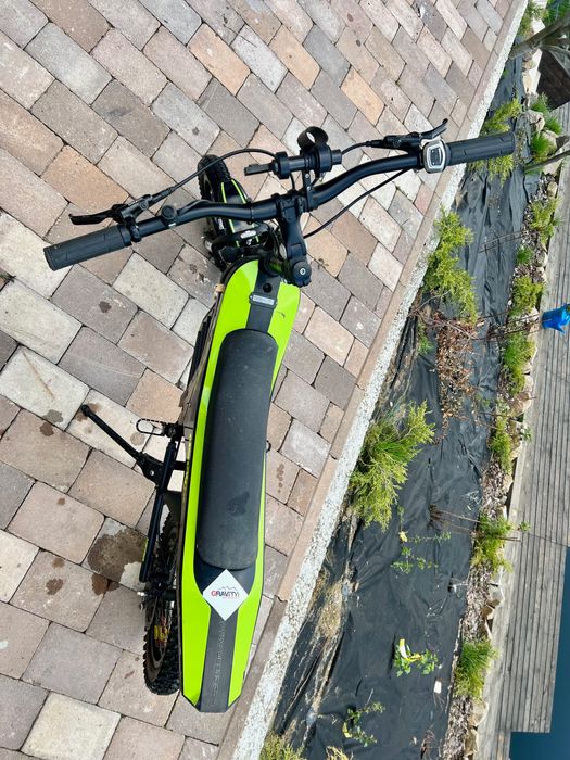 E-Moto Cross Hero ( cross electric )