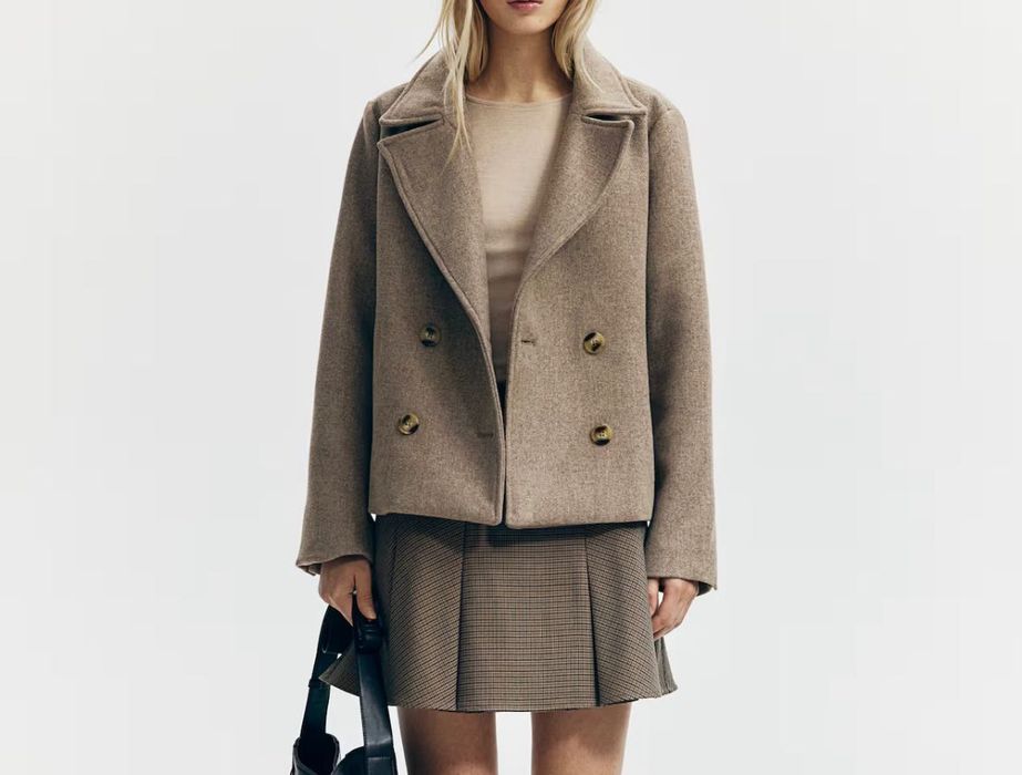 Дамско палто h&m