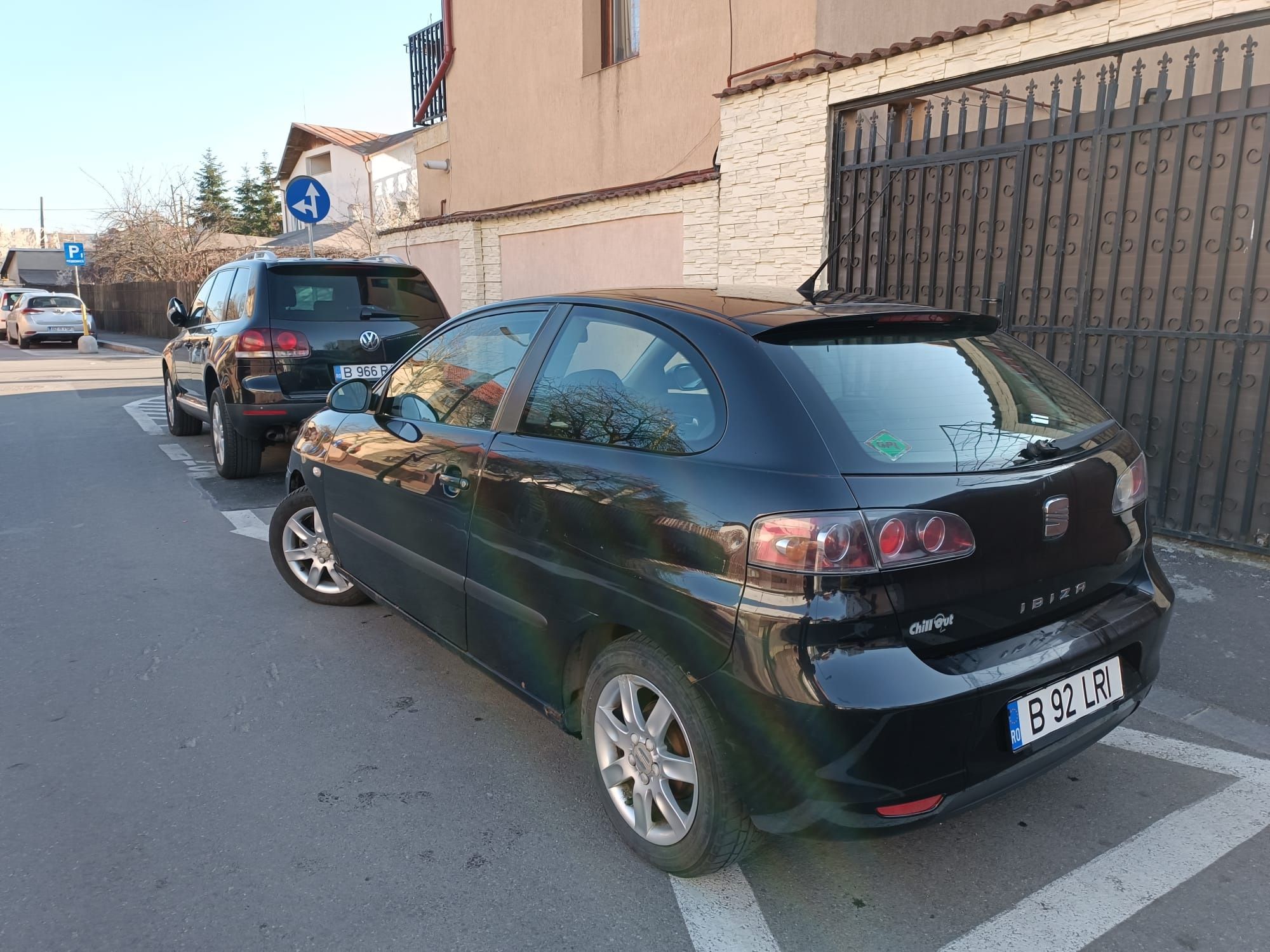 Seat Ibiza benzina și gaz