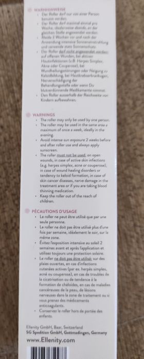 Дермаролик 0,5 микронная нидлинг высококачественный с настоящими титан