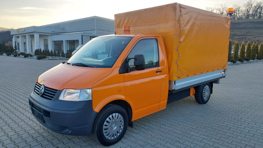 Vw t5 doka 1.9tdi benă lungă 2008