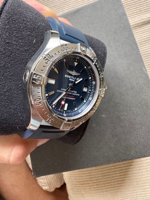 Breitling Avenger Seawolf 45mm A17330 ТОП Пълен комплект.