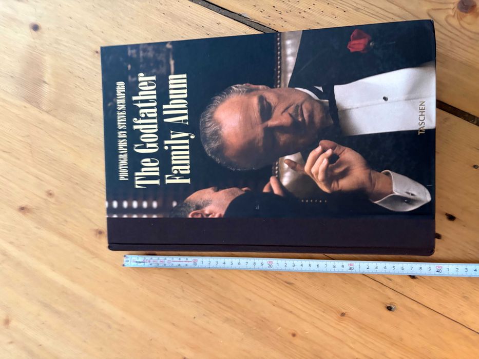 The Godfather Family Album XL prima edie 2010 Taschen carte foto rar