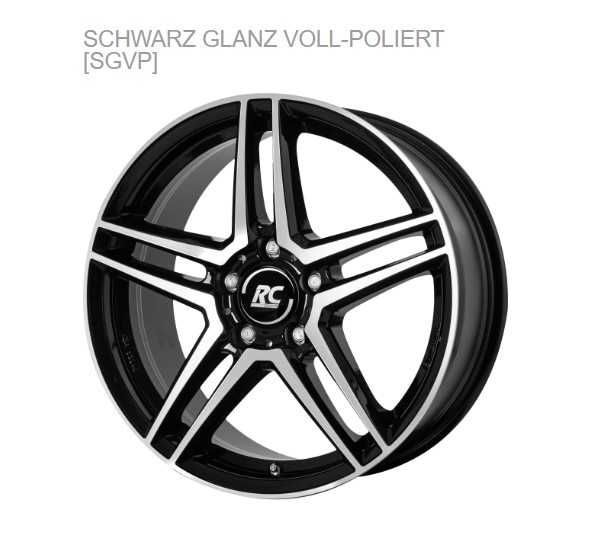 17" Джанти RC Design 5x112 Mercedes W204 W205 W211 W212 W213 CLA A B C