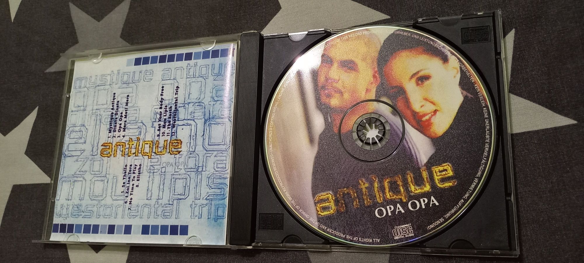 Аудио дискове с популярна западна музика