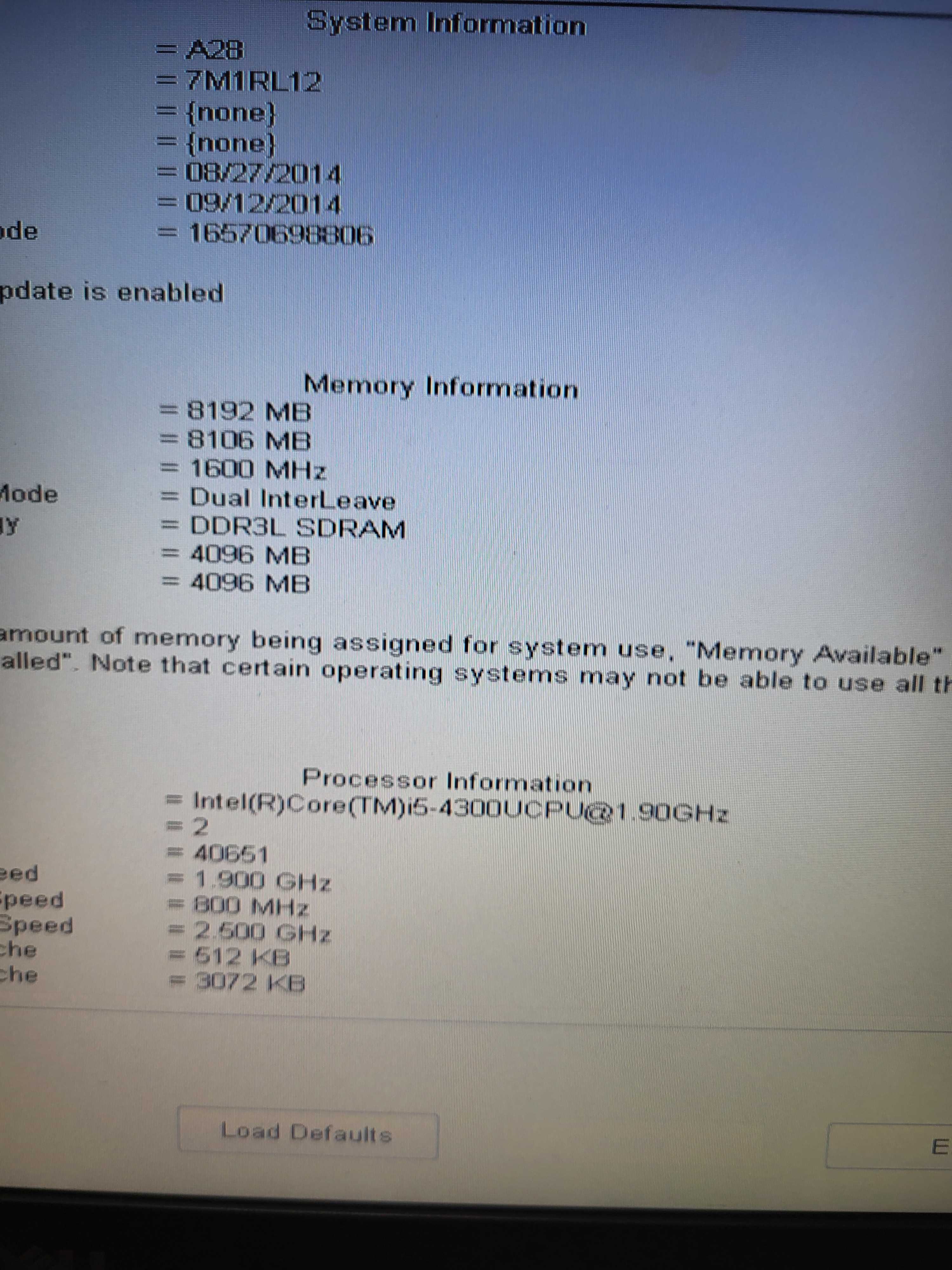 Dell Latitude E7440