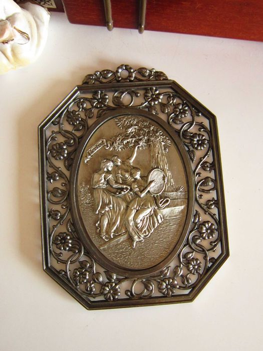 cadou rar metalic Tablou 3D si rama  detasabila colectie Germany 1970