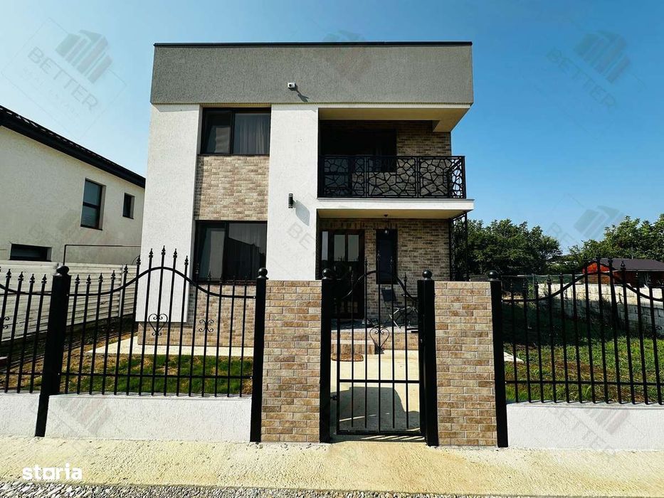 Casă mobilată și utilată de vânzare – 4 camere,  330 mp, Berceni Ilfov