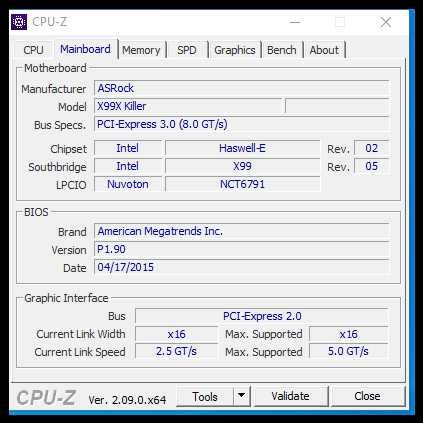 Дънна платка ASRock X99X KILLER lga2011 +Intel Xeon E5-2660v3+40gb+SSD
