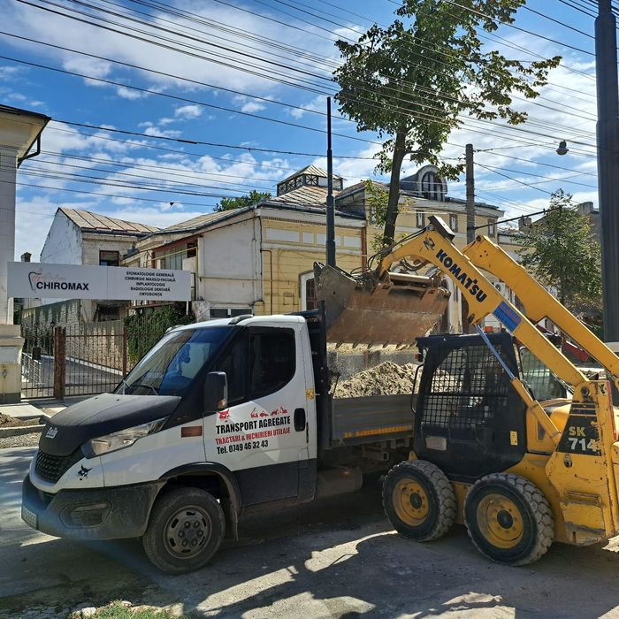 Transportăm Rapid Agregate – Piatra Cubică și Materiale de Construc