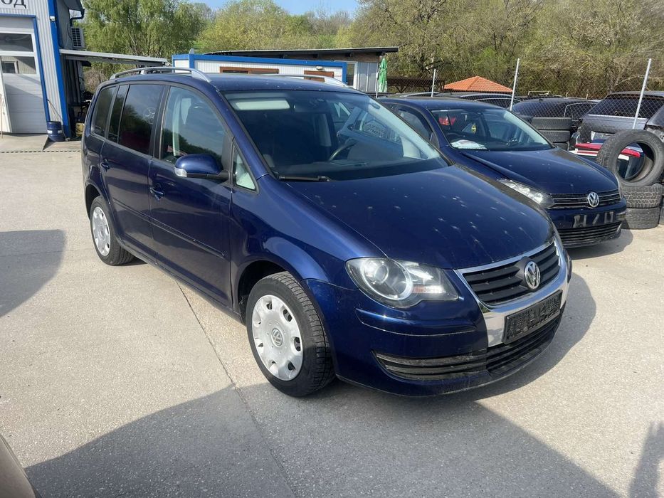 Vw Tuaran 1.9 BLS 105кс.2008г.